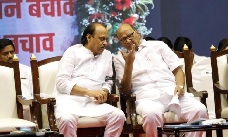 Maharashtra News: एनसीपी शरद गुट के प्रमुख शरद पवार ने भतीजे अजित के साथ हाथ मिलाने की...