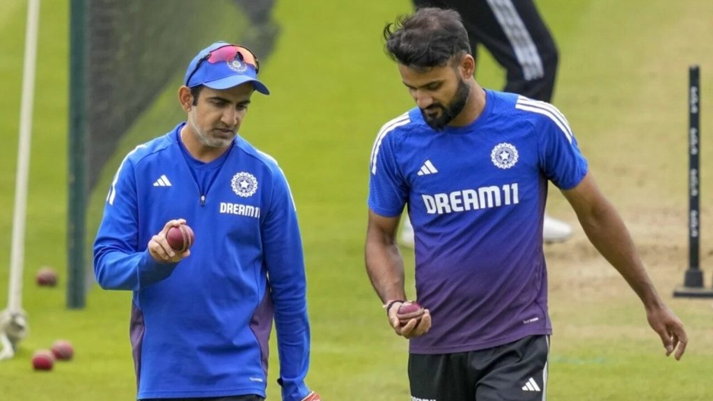 तेज गेंदबाज आकाशदीप ने टीम इंडिया के हेड कोच गौतम गंभीर को लेकर बड़ी बात...