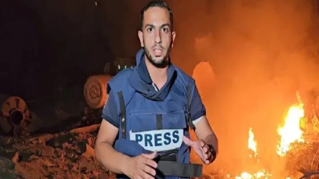 इजरायली सेना ने एक बयान में अल जज़ीरा के संवाददाता अनस अल-शरीफ को निशाना...