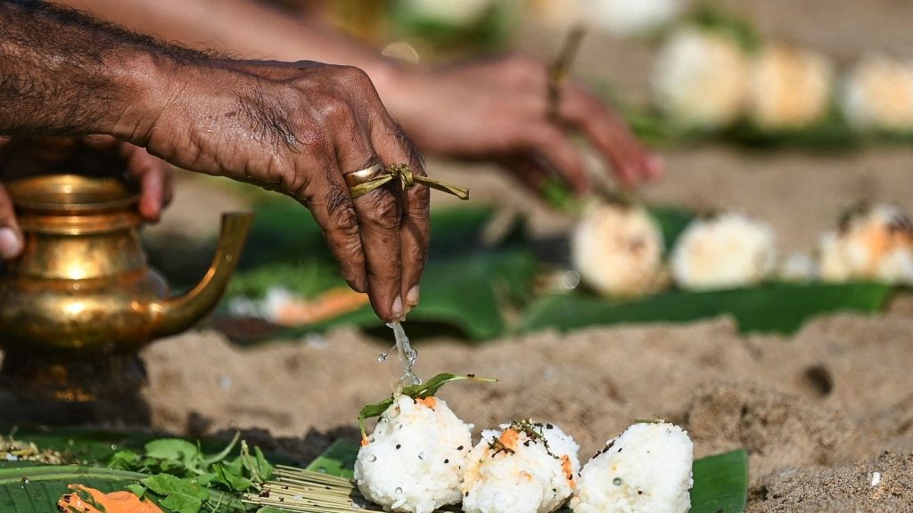 ભદ્રપદ મહિનાના અમાવસ્યાને પૈતોરી અને કુશગ્રાહની અમાવાસ્યા પણ કહેવામાં આવે છે. જેમ કે … भाद्रपद मास की अमावस्या को पिठोरी और कुशग्रहणी अमावस्या भी कहते हैं। ऐसा...