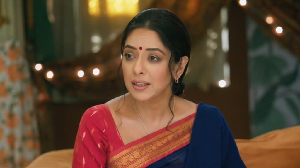 અનુપમા 6 August ગસ્ટ 2025 લેખિત અપડેટ: બુધવારે ટીવી સીરીયલ અનુપમાનો એપિસોડ વાર્તામાં ઘણા વળાંક … Anupama 6 August 2025 Written Update: टीवी सीरियल अनुपमा का बुधवार का एपिसोड कहानी में कई ट्विस्ट...