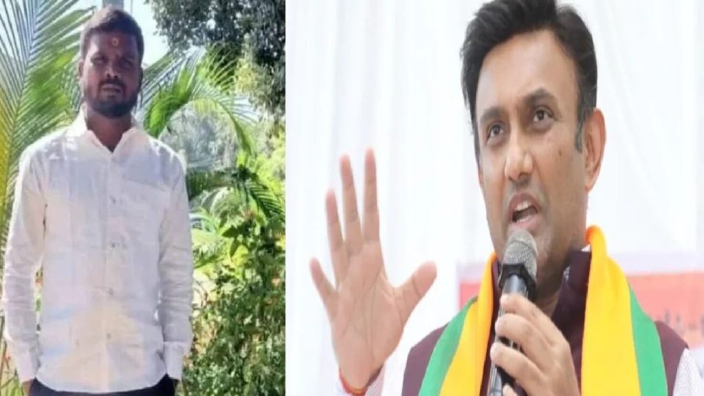 भाजपा सांसद सुधाकर ने नई दिल्ली में संवाददाताओं से कहा कि उन्हें बाबू की...