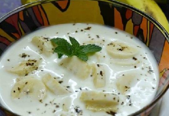 Banana Raita