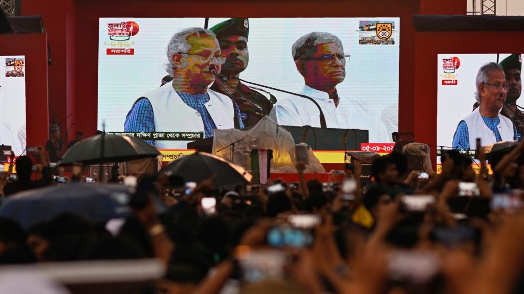 બાંગ્લાદેશના મુખ્ય સલાહકાર મોહમ્મદ યુનુસે કહ્યું છે કે આવતા વર્ષે ફેબ્રુઆરીમાં … बांग्लादेश के मुख्य सलाहकार मोहम्मद यूनुस ने कहा है कि अगले साल फरवरी में...