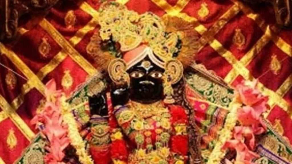 Banke Bihari Temple Vrindavan ठाकुर बांके बिहारी के मंदिर में त्रिदिवसीय जन्माष्टमी...