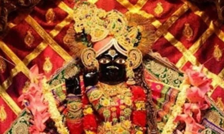 Banke Bihari Temple Vrindavan ठाकुर बांके बिहारी के मंदिर में त्रिदिवसीय जन्माष्टमी...