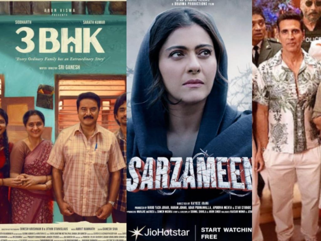OTT पर सबसे ज्यादा बार देखी गई अक्षय कुमार, काजोल की ये फिल्में, तमिल-तेलुगू मूवी...