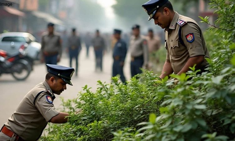 पुलिस ने कहा है कि शुरुआत जांच से लग रहा है कि शव महिला का है, लेकिन बोन और...