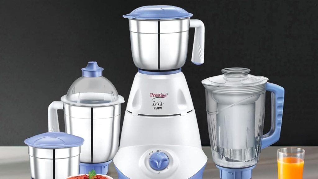 Best 750 Watts Mixer Grinder (2025): किचन में मदद करने के लिए मिक्सर ग्राइंडर एक अहम अप्लायंस है।...