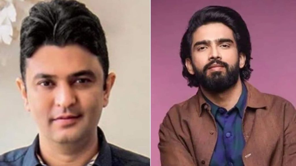 अमान टी-सीरीज के हेड भूषण कुमार के साथ झगड़े को भी काफी खबरों में रहे। ऐसे...