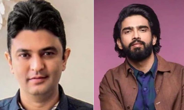 अमान टी-सीरीज के हेड भूषण कुमार के साथ झगड़े को भी काफी खबरों में रहे। ऐसे...