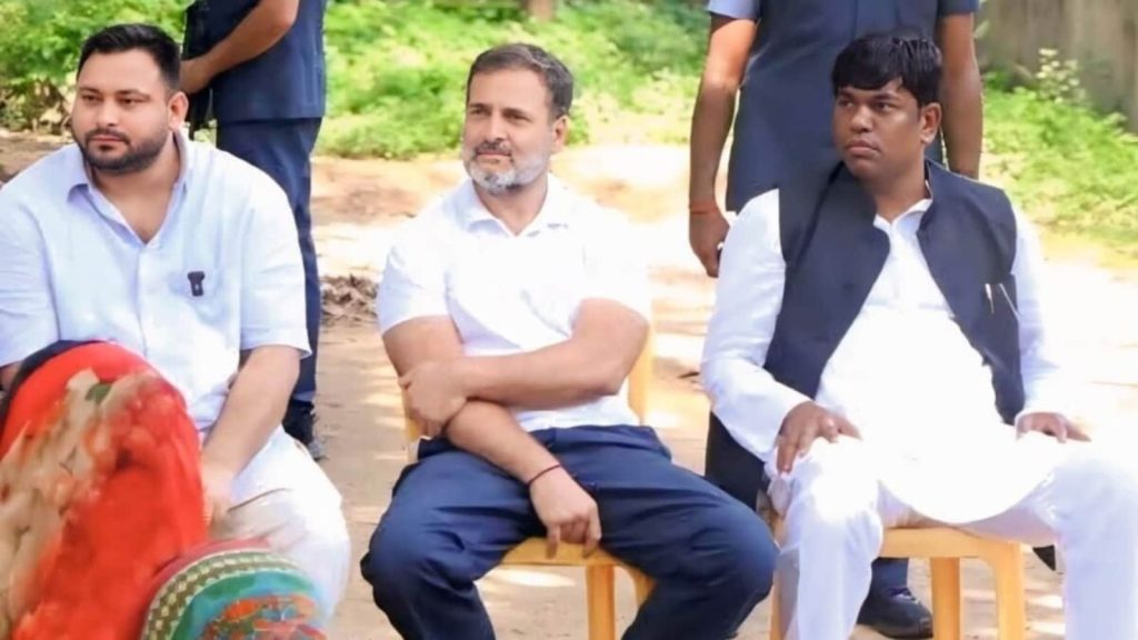 राहुल गांधी को राजद नेता ने ऐसा व्यक्ति बताया जिसने 'प्रधानमंत्री...