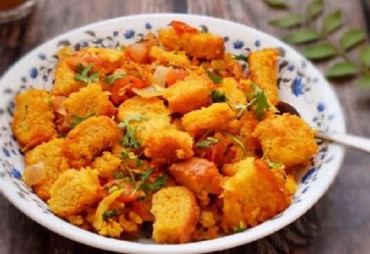 Bread Upma