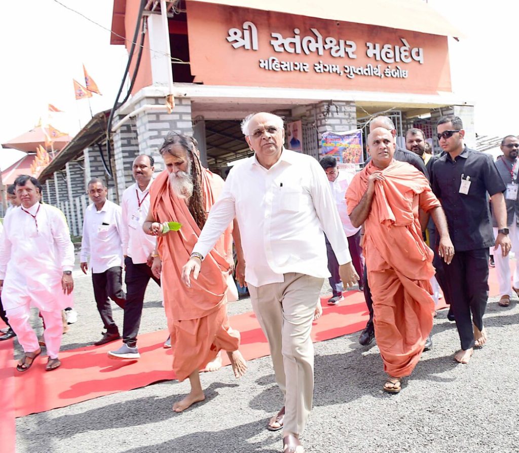 ભરૂચના જંબુસર તાલુકાના કંબોઇ પાસે સાગર કિનારે આવેલું એક પૌરાણિક સ્થળ