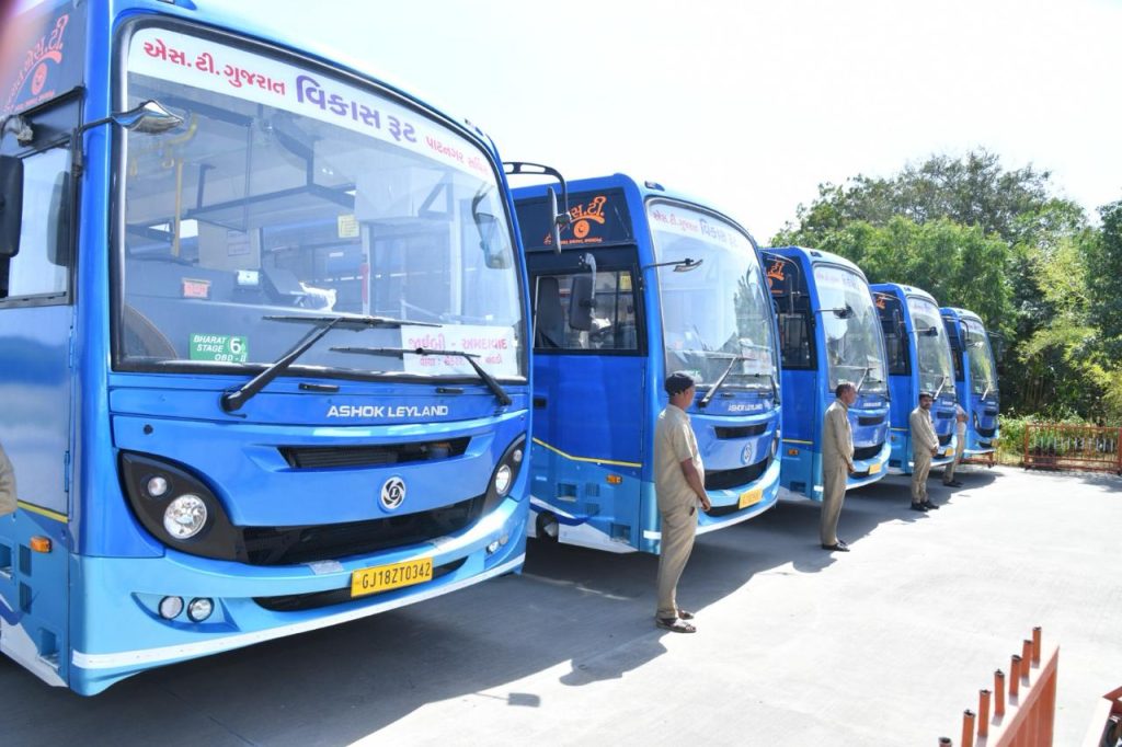જન્માષ્ટમી તહેવાર માટે GSRTC કુલ 1200 જેટલી એક્સ્ટ્રા બસો દોડાવાશે