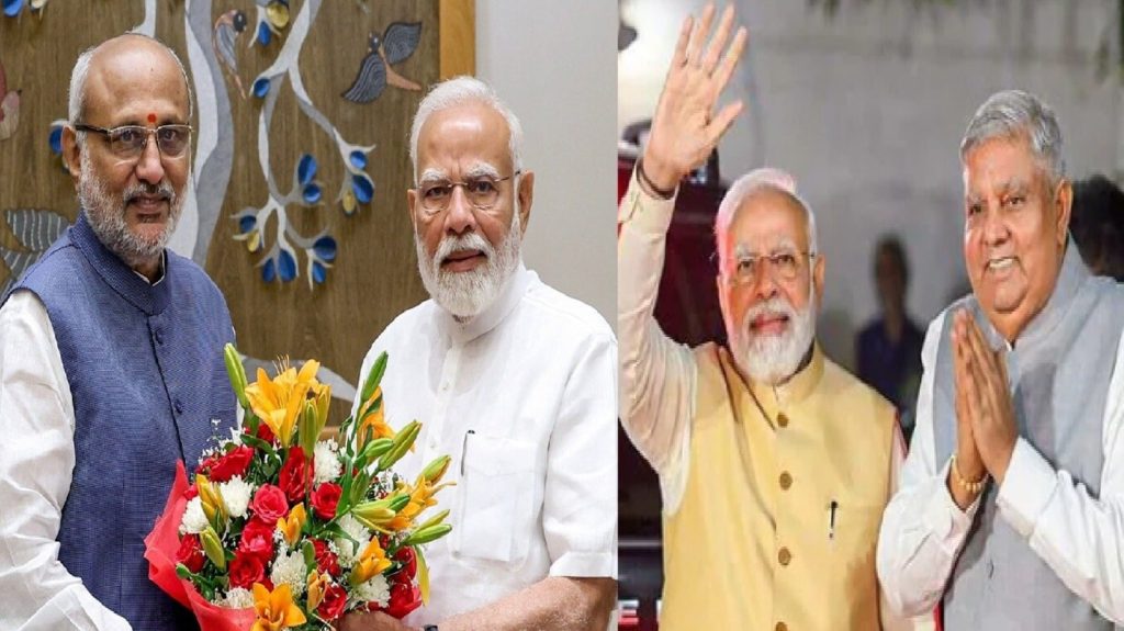 Vice Presidential Election: जगदीप धनखड़ की सियासी पृष्ठभूमि समाजवादी और कांग्रेसी की रही...