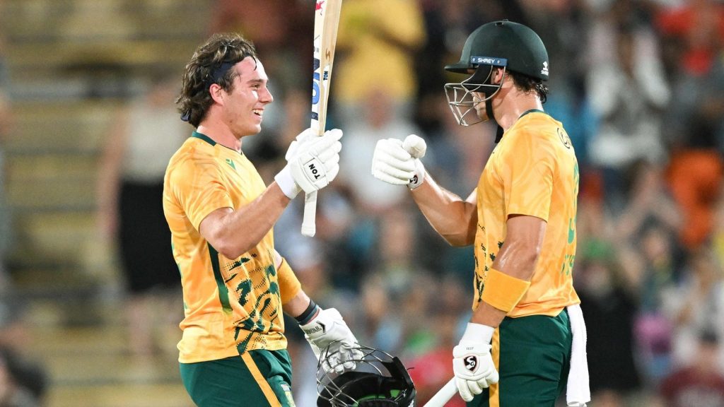 AUS vs SA 2nd T20I: साउथ अफ्रीका ने ऑस्ट्रेलिया के खिलाफ दूसरे टी20 मैच में 53 रनों से...