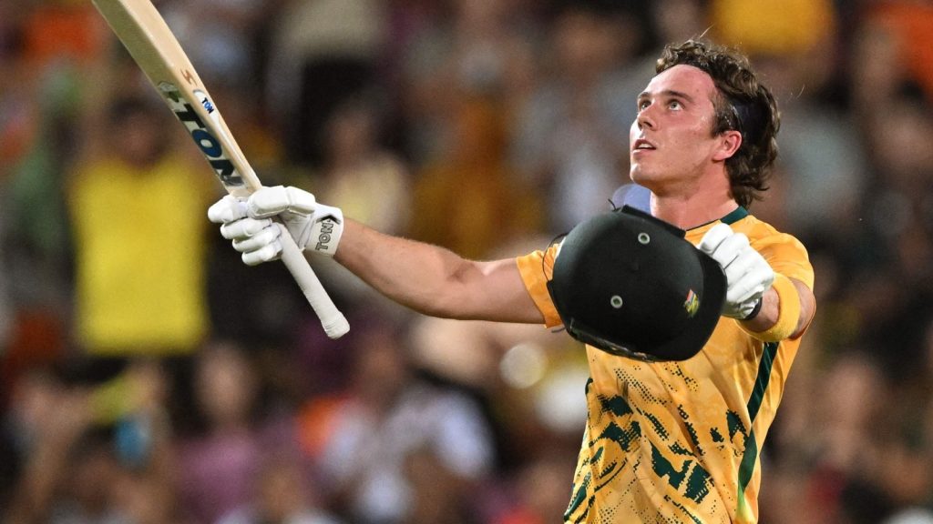 Dewald Brevis Century: दक्षिण अफ्रीका के युवा बल्लेबाज डेवाल्ड ब्रेविस ने ऑस्ट्रेलिया...