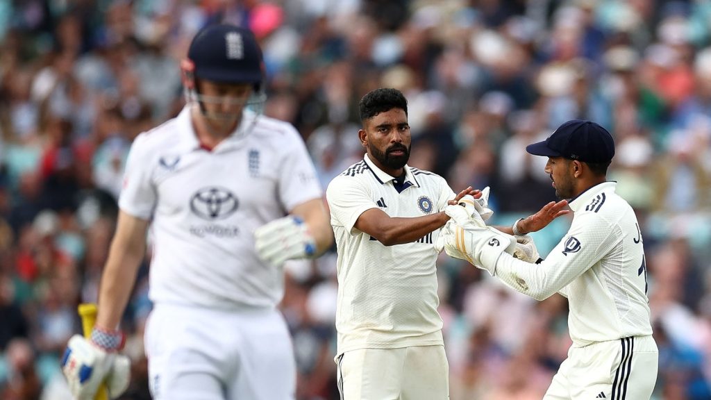 हैरी ब्रूक का मानना है कि इंग्लैंड की टीम को पांचवें टेस्ट के अंतिम दिन जीत...