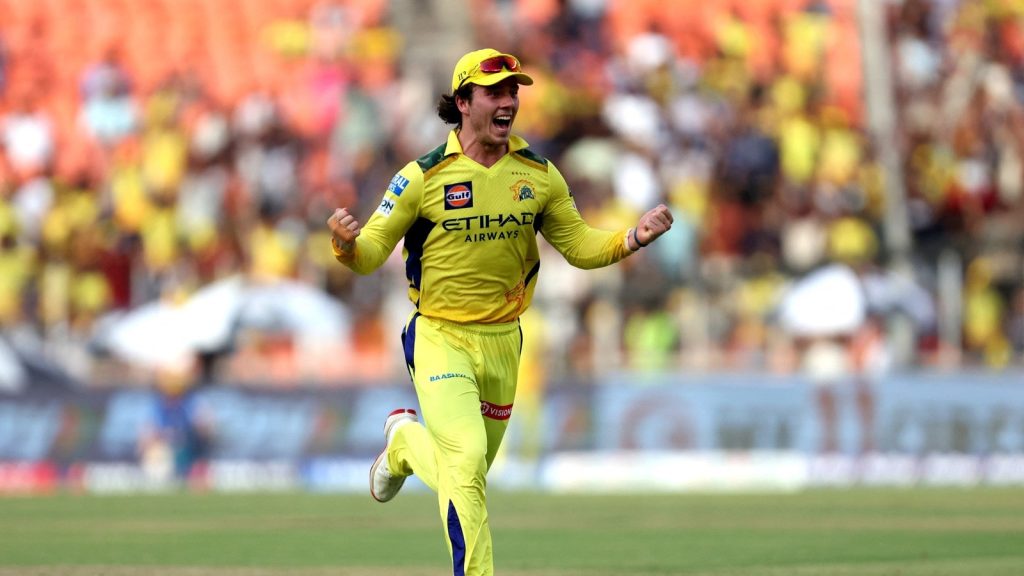 डेवाल्ड ब्रेविस को 2.2 करोड़ रुपये में चेन्नई ने अपनी टीम में शामिल किया था...