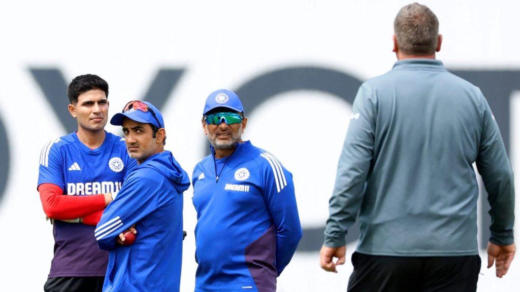 भारत के हेड कोच गौतम गंभीर और ओवल क्यूरेटर की नोकझोंक में मैथ्यू हेडन को एक...