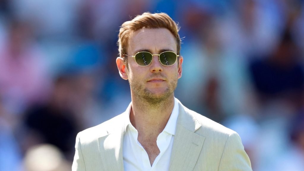 इंग्लैंड के दिग्गज गेंदबाज रहे स्टुअर्ट ब्रॉड अब कोचिंग में हाथ आजमाना...