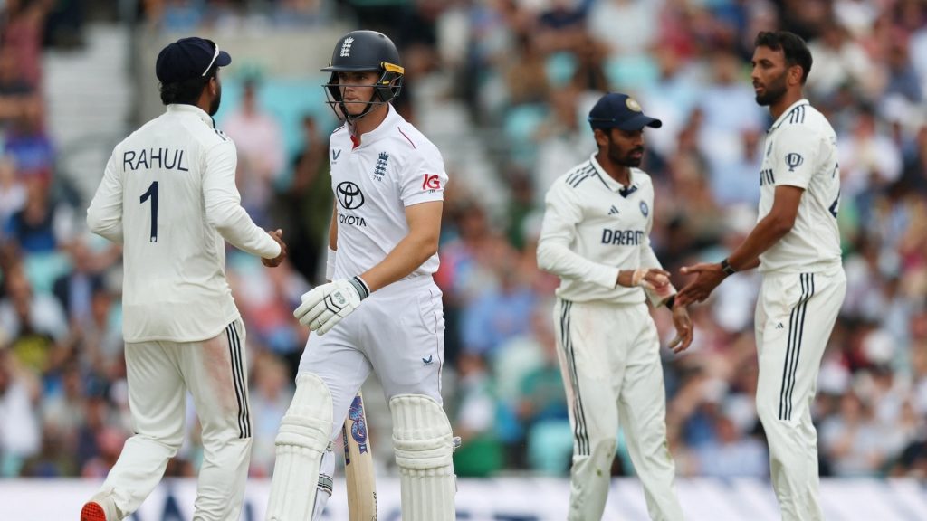 Ind vs Eng 5th Test: बारिश के कारण ओवल में बढ़ा इंतजार, भारत जीत से इतने विकेट...