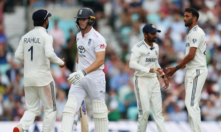 Ind vs Eng 5th Test: बारिश के कारण ओवल में बढ़ा इंतजार, भारत जीत से इतने विकेट...