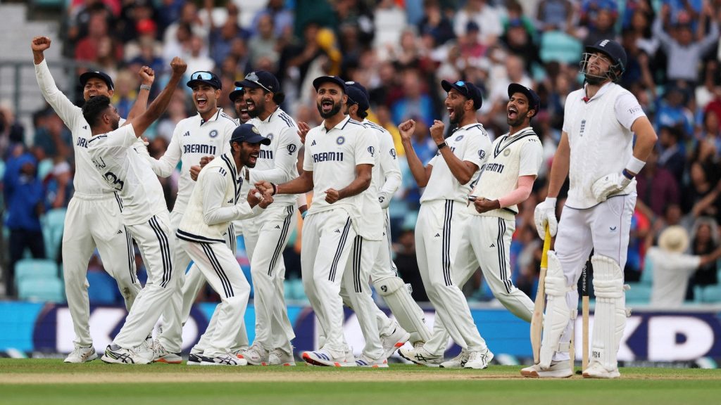 भारतीय टीम की ऐतिहासिक जीत पर पूर्व क्रिकेटर्स ने भी खुशी जाहिर की। सचिन...