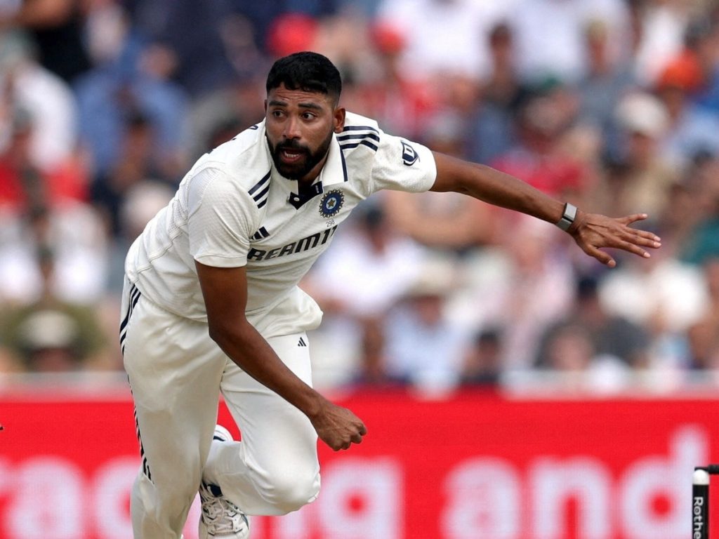 SENA टेस्ट जीत में सबसे ज्यादा 'पंजा' मारने वाले एशियन पेसर, सिराज ने तीन पाकिस्तानियों को...