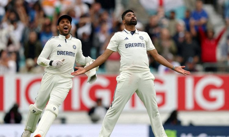 सचिन तेंदुलकर ने मोहम्मद सिराज की तारीफ करते हुए कहा है कि वह हमेशा से टीम...