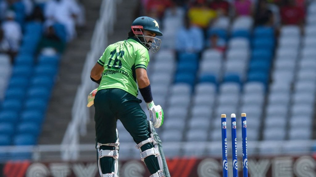 मोहम्मद रिजवान ने वेस्टइंडीज के खिलाफ दूसरे मैच की तरह पाकिस्तान को तीसरे...