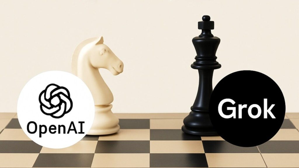 AI मॉडल्स के बीच हुए एक तीन दिनों के चेस टूर्नामेंट के दौरान एलन मस्क के GrokAI को...