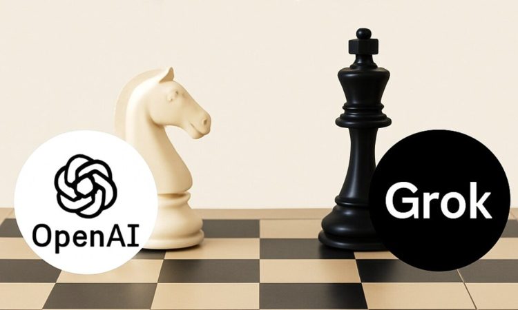 AI मॉडल्स के बीच हुए एक तीन दिनों के चेस टूर्नामेंट के दौरान एलन मस्क के GrokAI को...