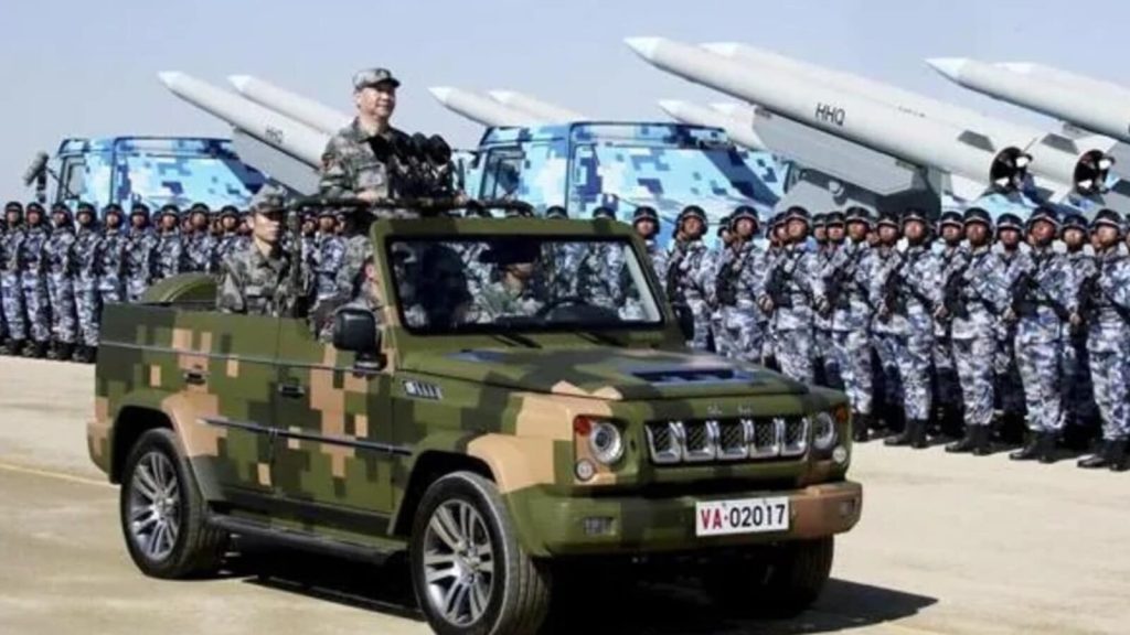 चीन ने गुरुवार को घोषणा की कि तीन सितंबर को होने वाले देश के विजय दिवस...