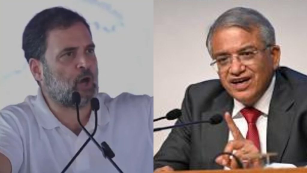 चुनाव आयोग की प्रेस कॉन्फ्रेंस के तुरंत बाद कांग्रेस ने अपने आधिकारिक...
