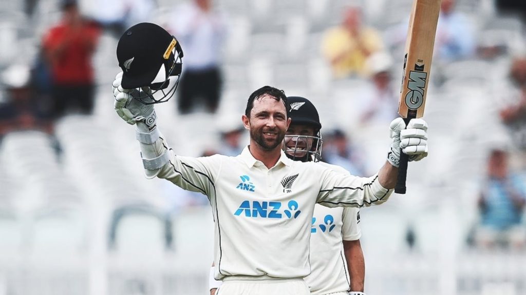 न्यूजीलैंड के बल्लेबाज डेवोन कॉनवे ने जिम्बाब्वे के खिलाफ दूसरे टेस्ट...