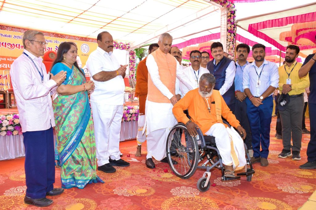 દિવ્યાંગજનોને મુખ્યધારામાં લાવવા એ આપણા સૌનું સામાજિક દાયિત્વ: રાજ્યપાલ...