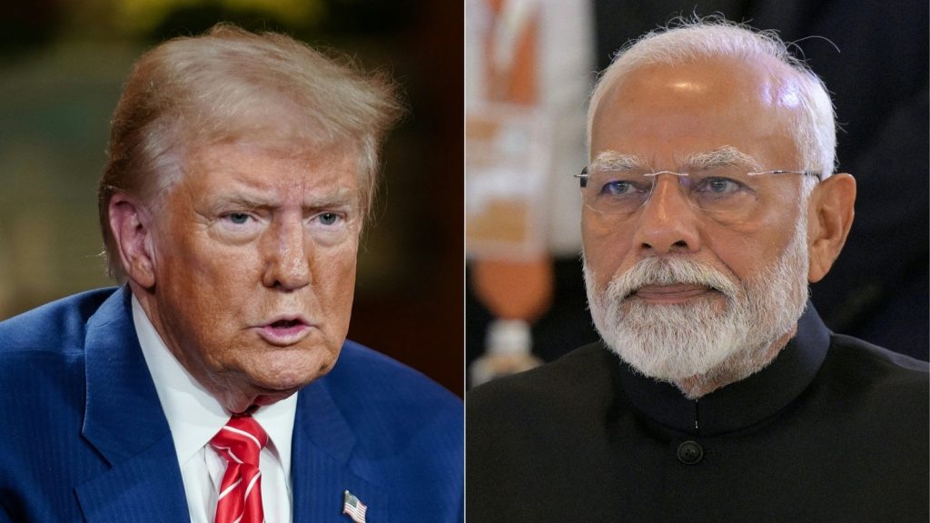 17 जून को ट्रंप ने मोदी से फोन कॉल पर भारत-पाकिस्तान सीजफायर का मुद्दा उठाया...