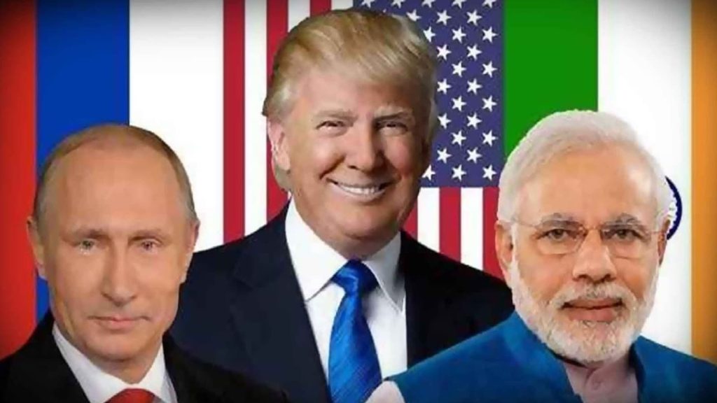 अमेरिकी राष्ट्रपति डोनाल्ड ट्रंप ने वाइट हाउस में एक संवाददाता सम्मेलन...