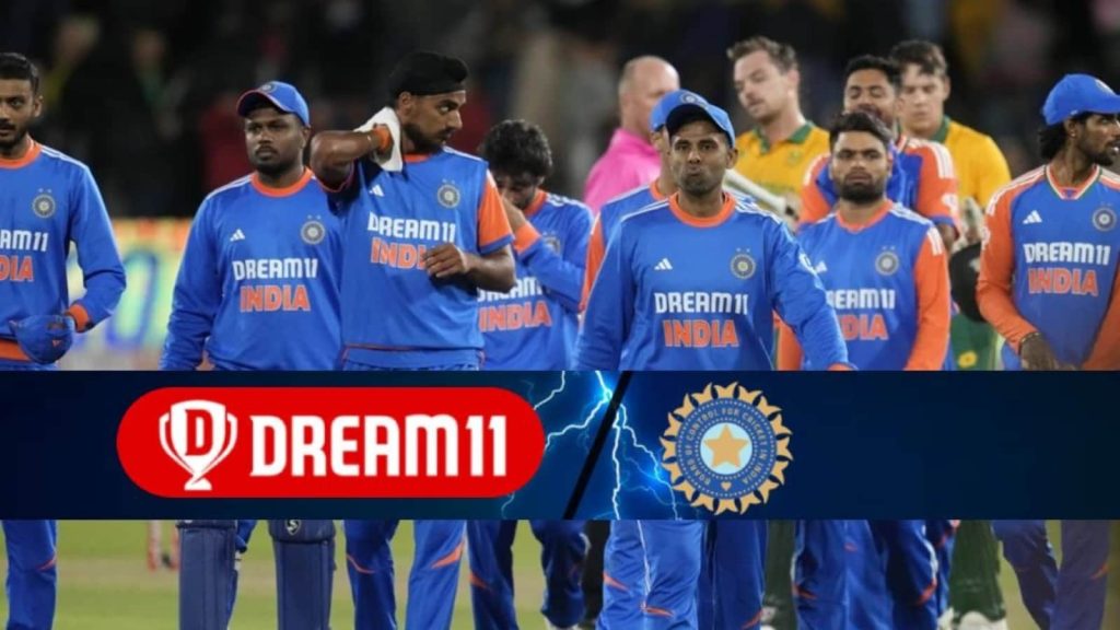 बीसीसीआई और फैंटेसी स्पोर्ट्स कंपनी Dream11 के बीच की साझेदारी अब समाप्त हो गई...