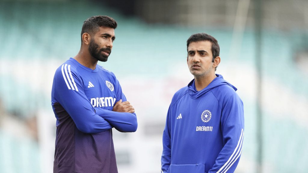 इरफान पठान ने कहा है कि जसप्रीत बुमराह इंग्लैंड के खिलाफ टेस्ट सीरीज के...