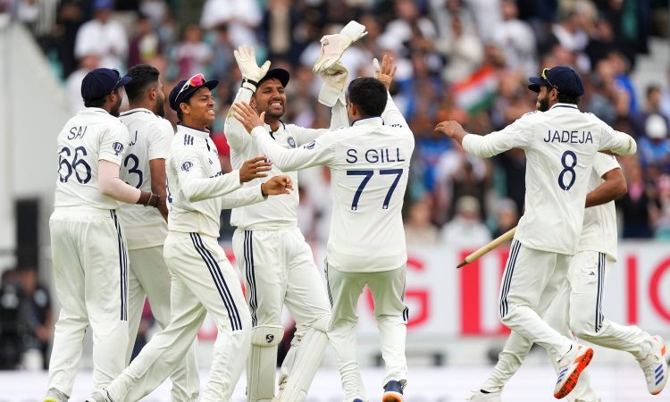 Ind vs Eng 5th Test Day 5 Highlights: ओवल टेस्ट में भारत की ऐतिहासिक जीत; सिराज ने पलटा मैच, सीरीज...
