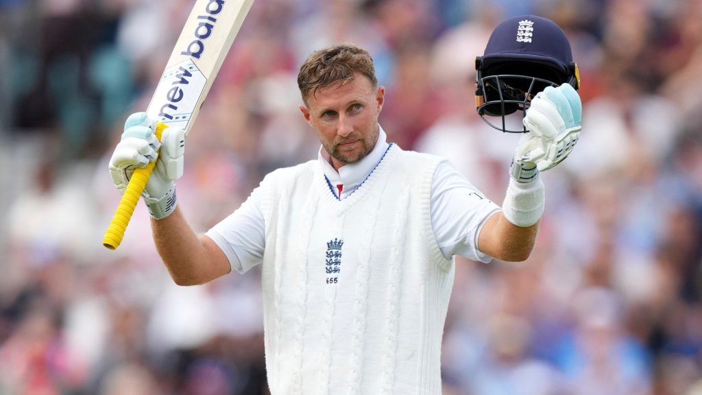 इंग्लैंड के दिग्गज बल्लेबाज जो रूट ने भारतीय टीम के खिलाफ पांचवें टेस्ट...