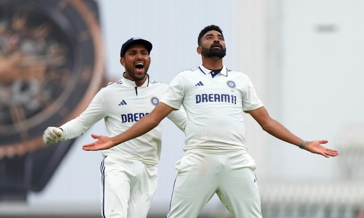 टीम इंडिया को ओवल टेस्ट मैच में 6 रन से जीत दिलाने वाले तेज गेंदबाज मोहम्मद...