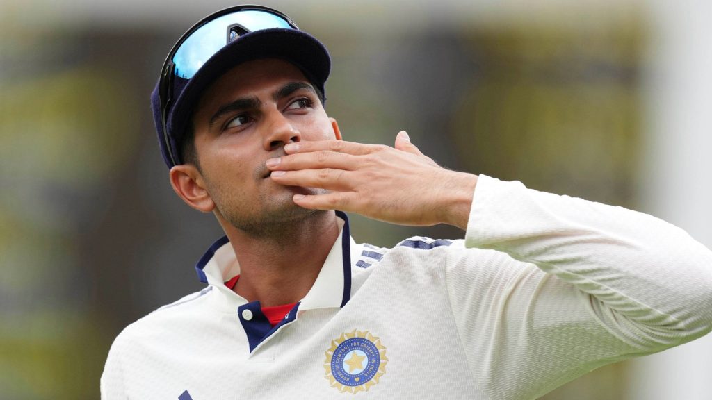 ભારતીય કેપ્ટન શુબમેન ગિલે ઇંગ્લેન્ડમાં બ્રેક બનાવ્યો, મહિનાના આઈસીસી પ્લેયર … इंग्लैंड में धमाल मचाकर भारतीय कप्तान शुभमन गिल ने ICC प्लेयर ऑफ द मंथ...