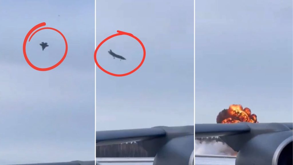अमेरिकी वायुसेना का एक F-35 जेट अलास्का में दुर्घटनाग्रस्त हो गया। विमान में...