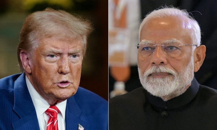 मोदी ने ब्राजील के राष्ट्रपति लूला डा सिल्वा से बातचीत की और ट्रंप की...