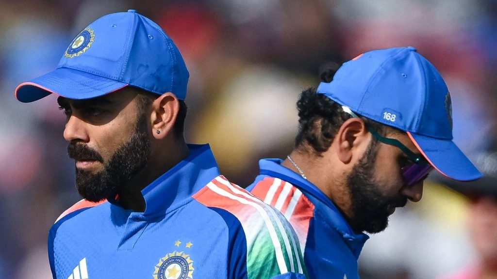 पूर्व क्रिकेटर आकाश चोपड़ा के मुताबिक विराट कोहली और रोहित शर्मा को टेस्ट...