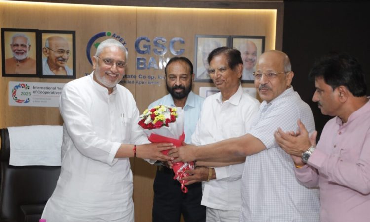 અમદાવાદ, ગાંધીનગર અને બોટાદ જિલ્લાની સહકારી મંડળીઓનું મૂલ્યાંકન કરવામાં આવ્યું